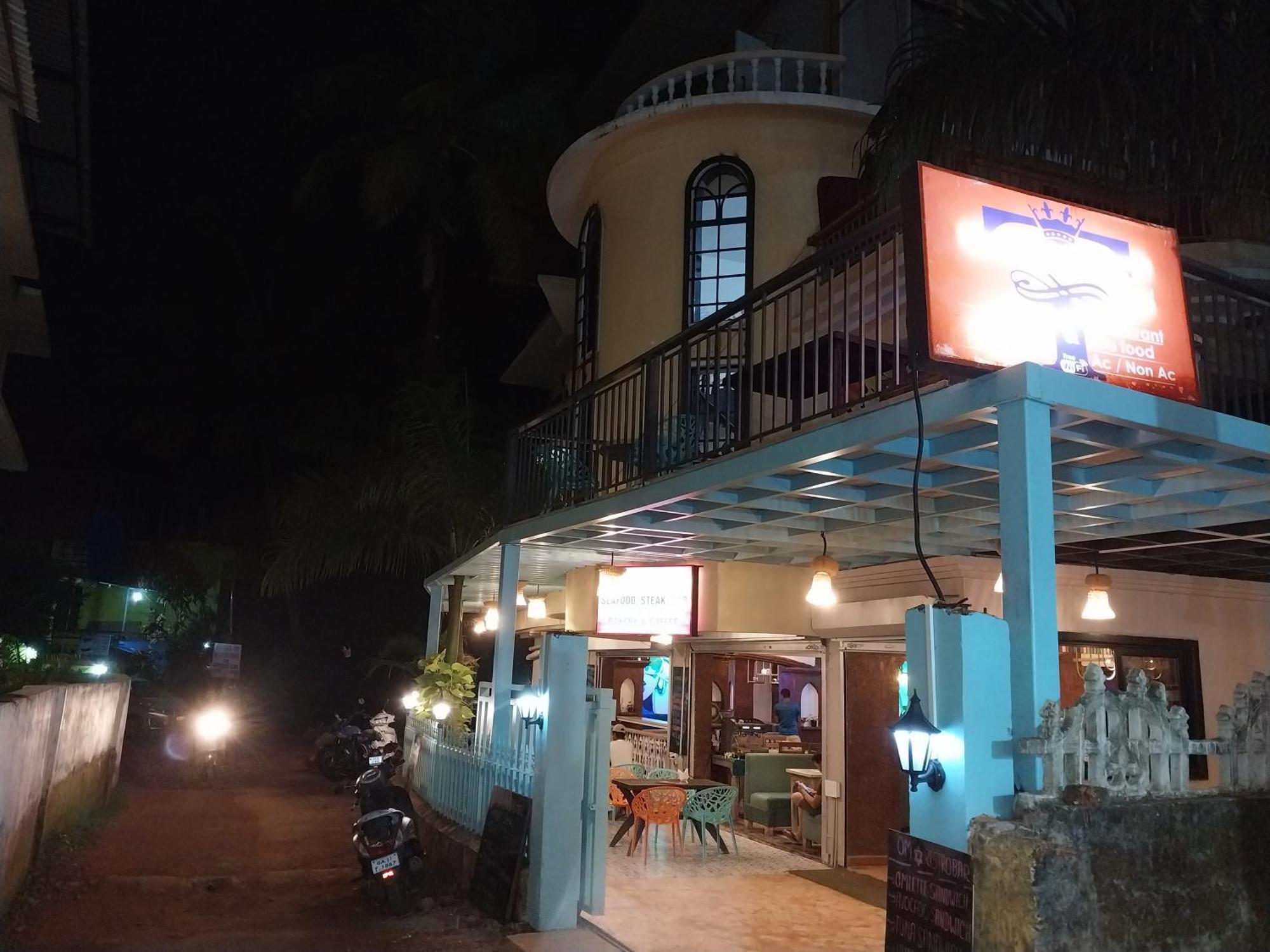 Hotel Teremok Arambol Exterior photo